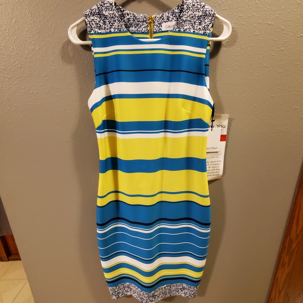 NWT Calvin Klein Dress